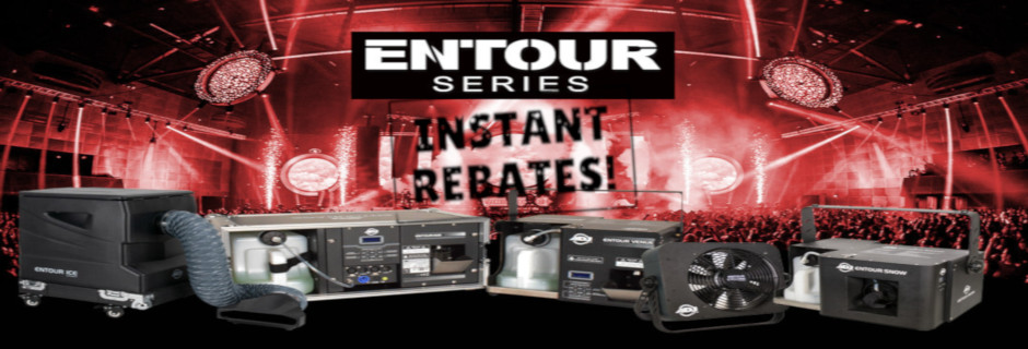 ADJ Entour Instant Rebates