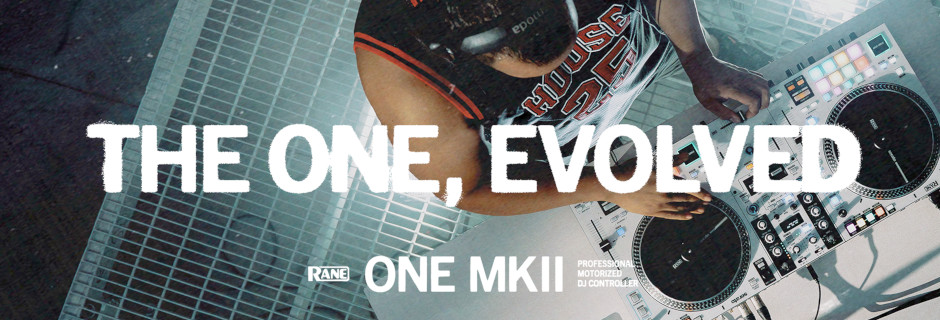 Rane ONE MK2 DJ Controller